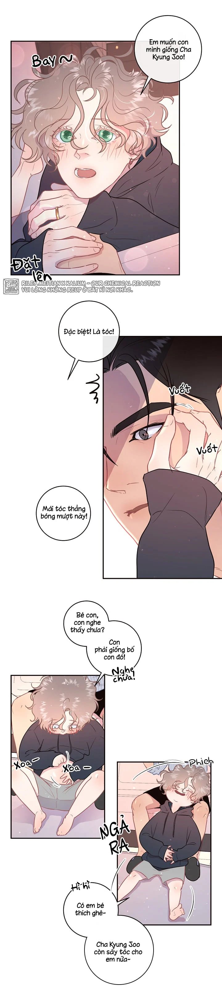 làm cách nào để theo đuổi một alpha? chapter 57 13