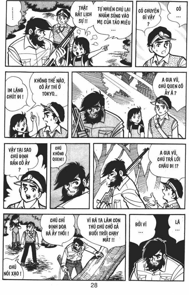 cô bé mồ côi chapter 20 10