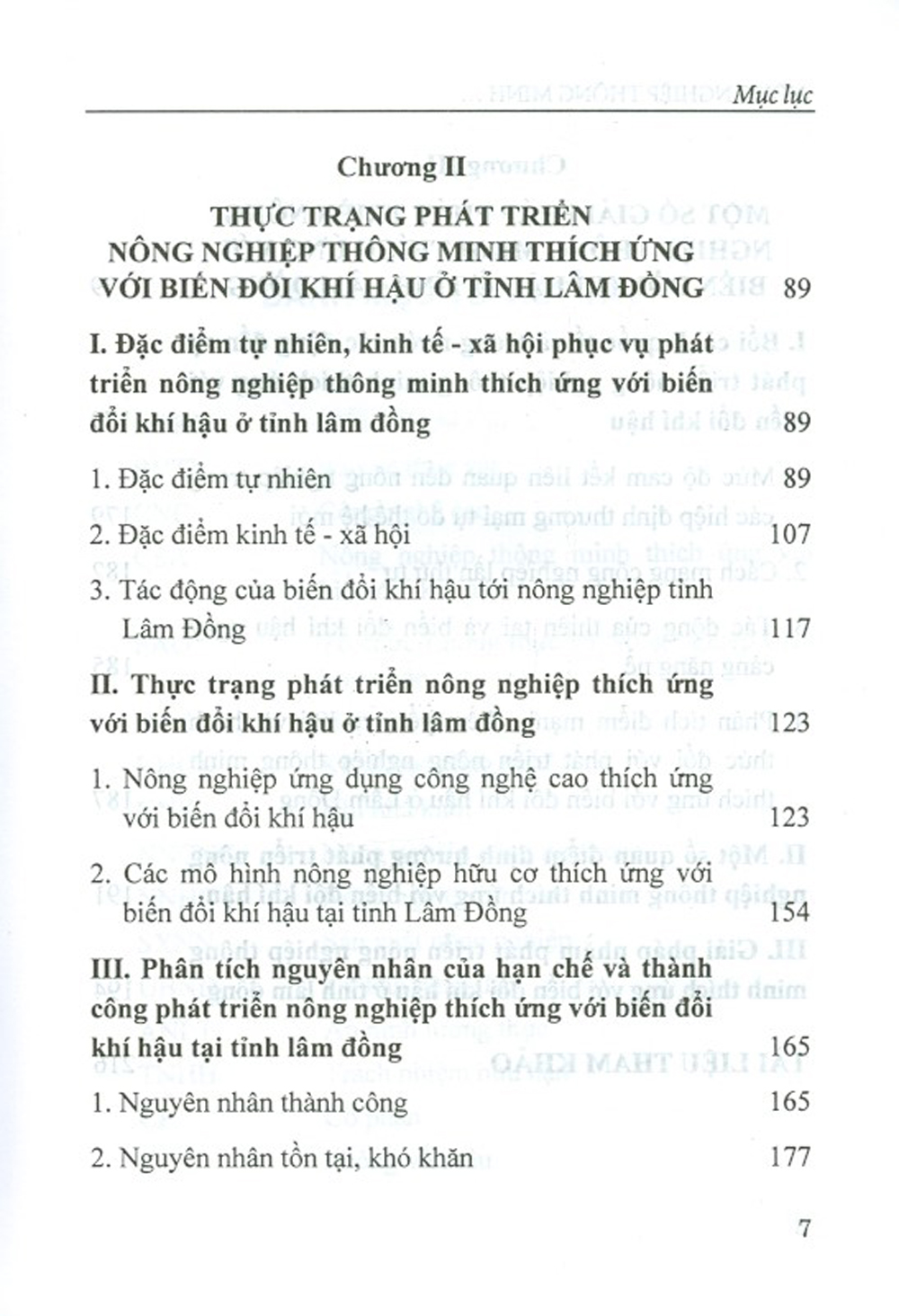 Nông Nghiệp Thông Minh Thích Ứng Với Biến Đổi Khí Hậu: Trường Hợp Nghiên Cứu Tỉnh Lâm Đồng (Sách Chuyên Khảo)