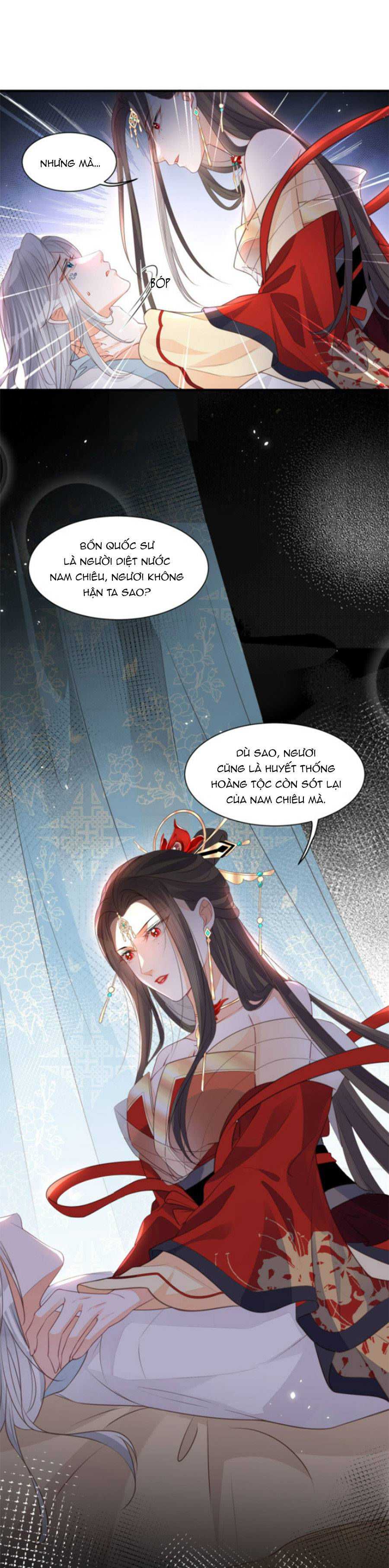 giao nhân đệ đệ lại cắn ta! chapter 2 7