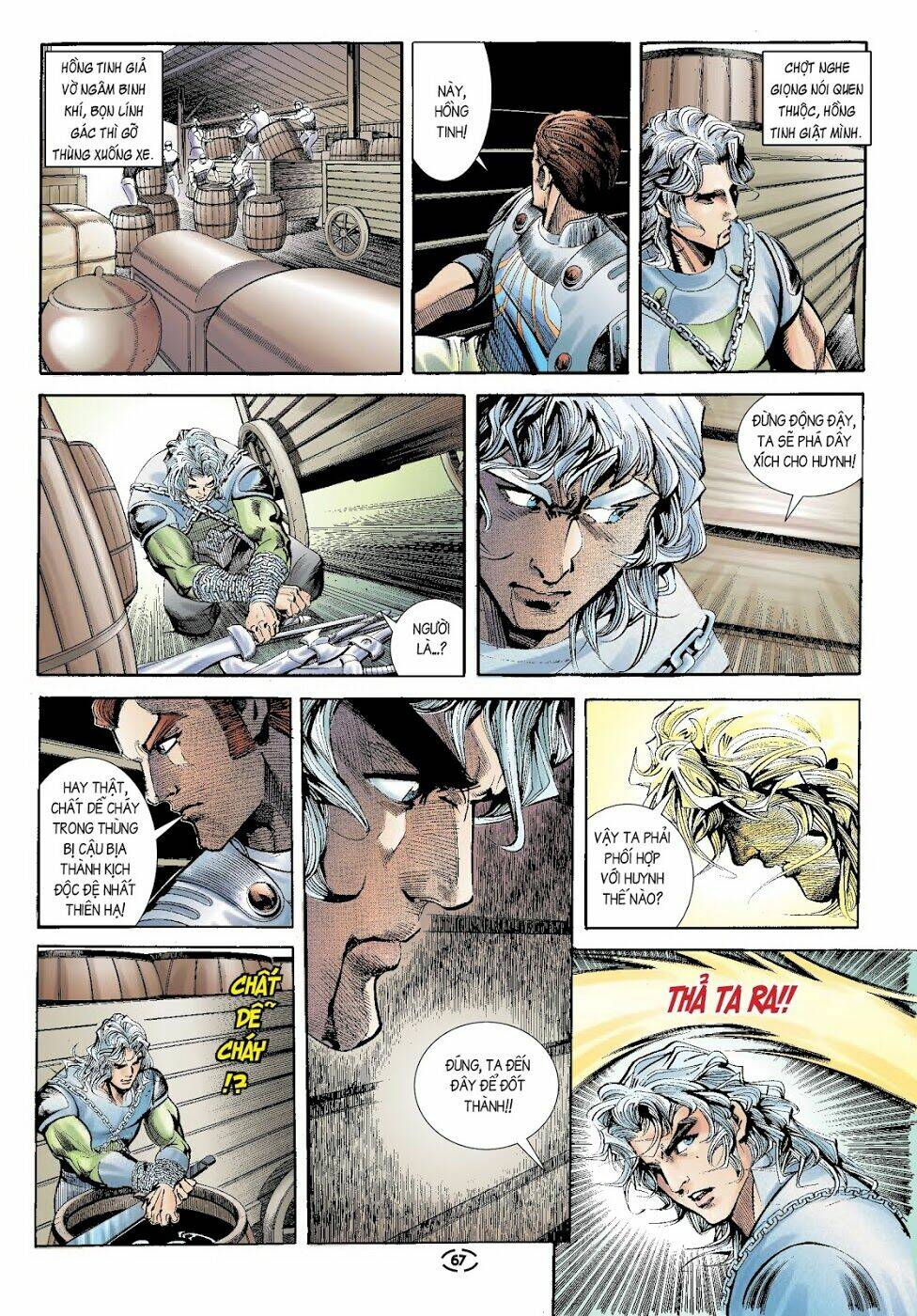 đại kiếm sư chapter 18 30