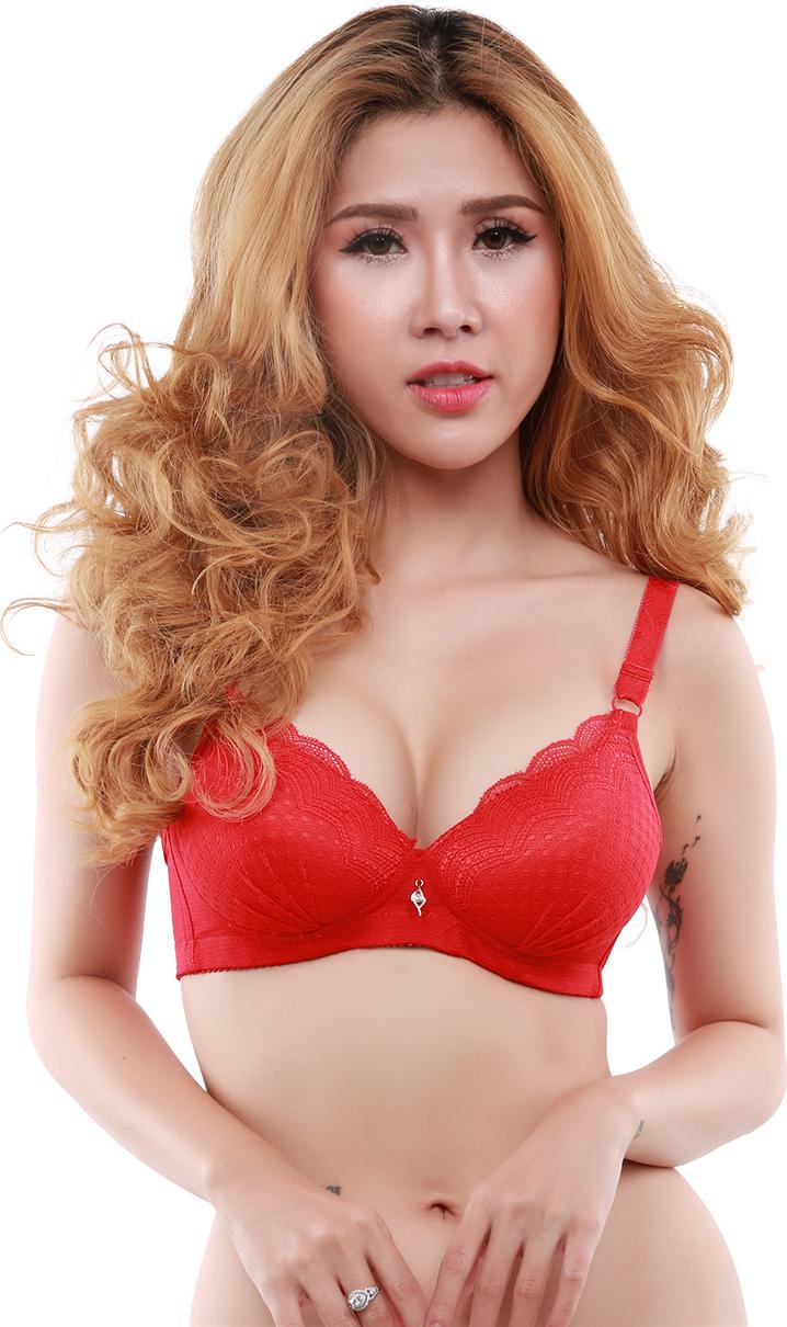 Áo Ngực Nữ 12H Mút Dày Không Gọng H088