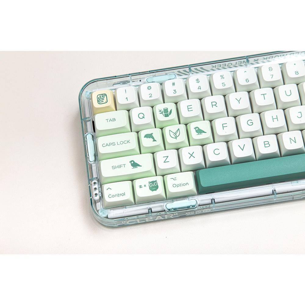 Botanical keycaps XDA profile Dye-Sublimation PBT keycap 144keys