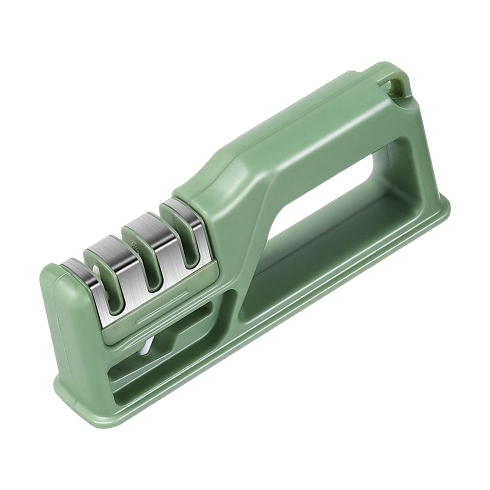 Tool Coarse Fine Polishing Sharpening Slot Kitchen Tool