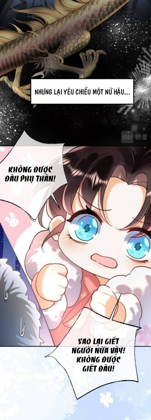 tiểu tâm can của phụ thân bạo quân chapter 1 5