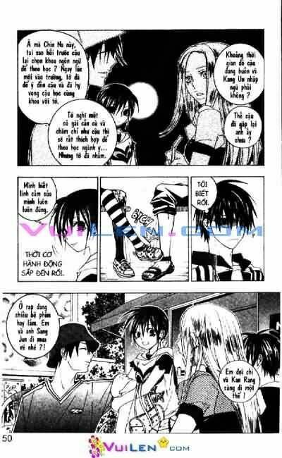 tiên nữ giáng trần chapter 22 50