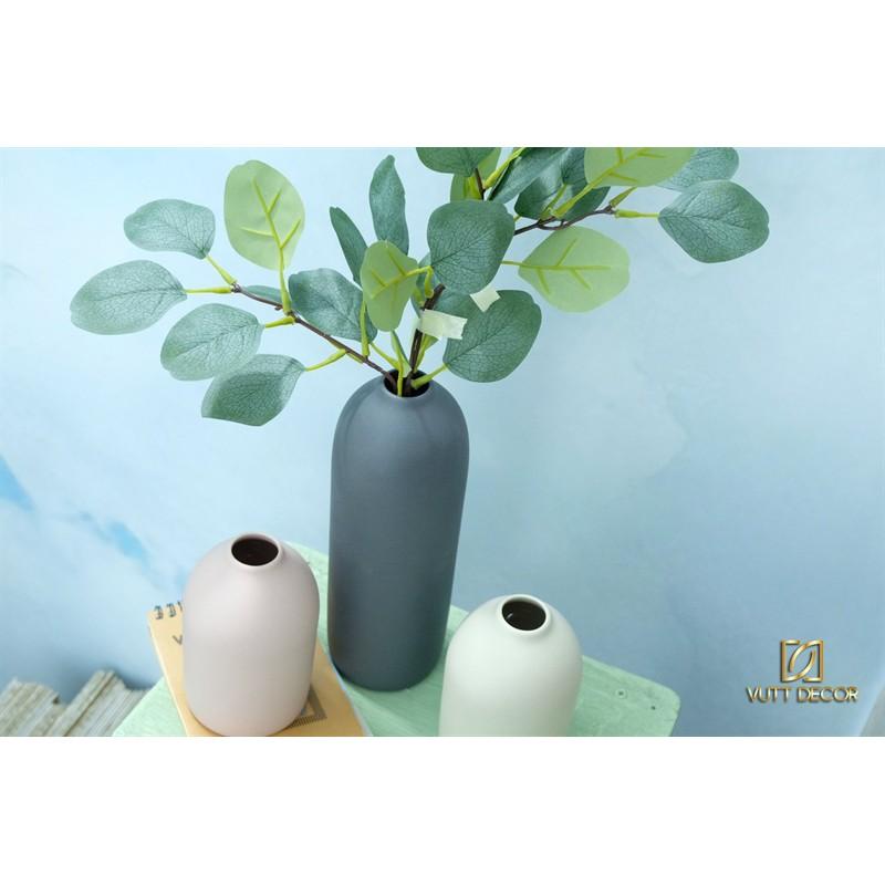 Bình trụ gốm Miệng Em Chúm Chím