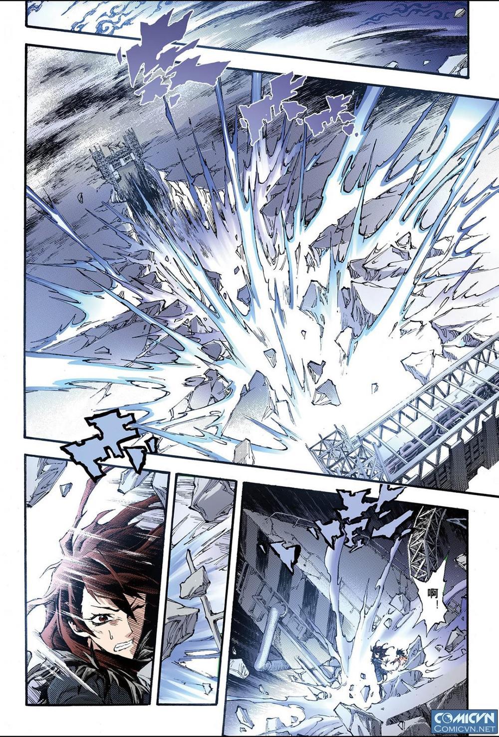 huyền hạo chiến ký chapter 102 2