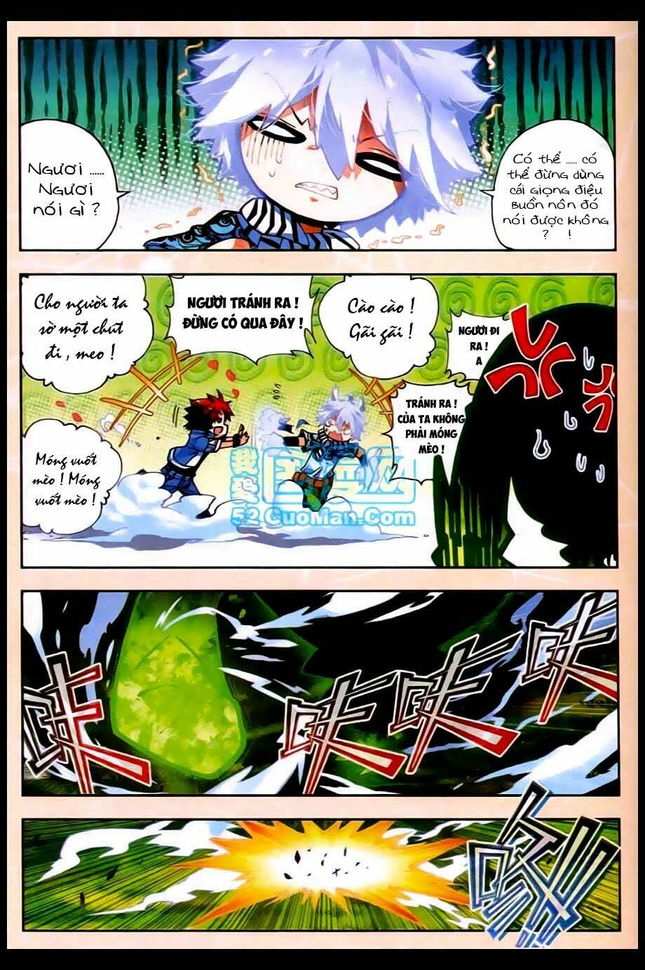 nộ lương tinh không chapter 22 13