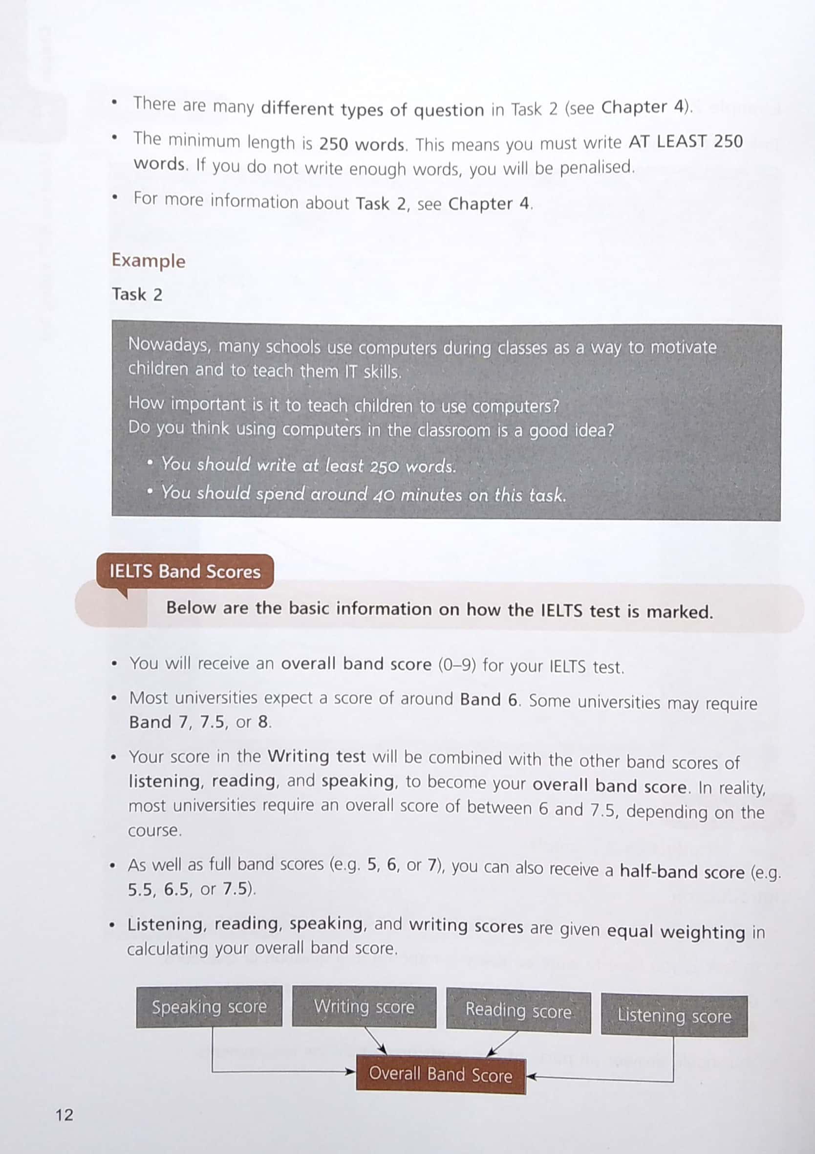 Sách Smart IELTS Writing (Không Kèm CD)
