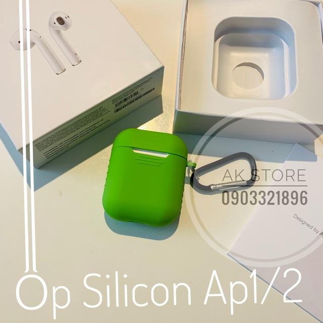 Ốp chống bẩn Silicon dành cho airpods