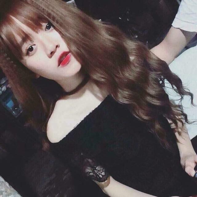 TÓC GIẢ BỘ XOĂN SÓNG DÀI