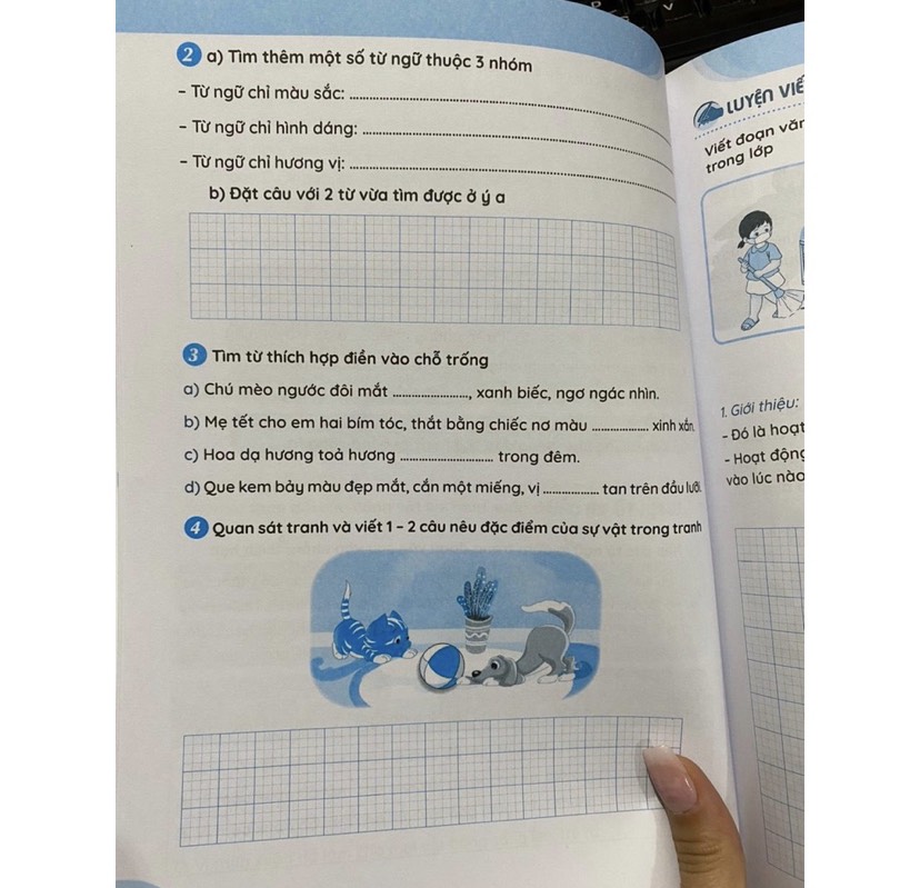 Sách - Bài tập thực hành cơ bản và nâng cao Tiếng việt lớp 3 tập 1