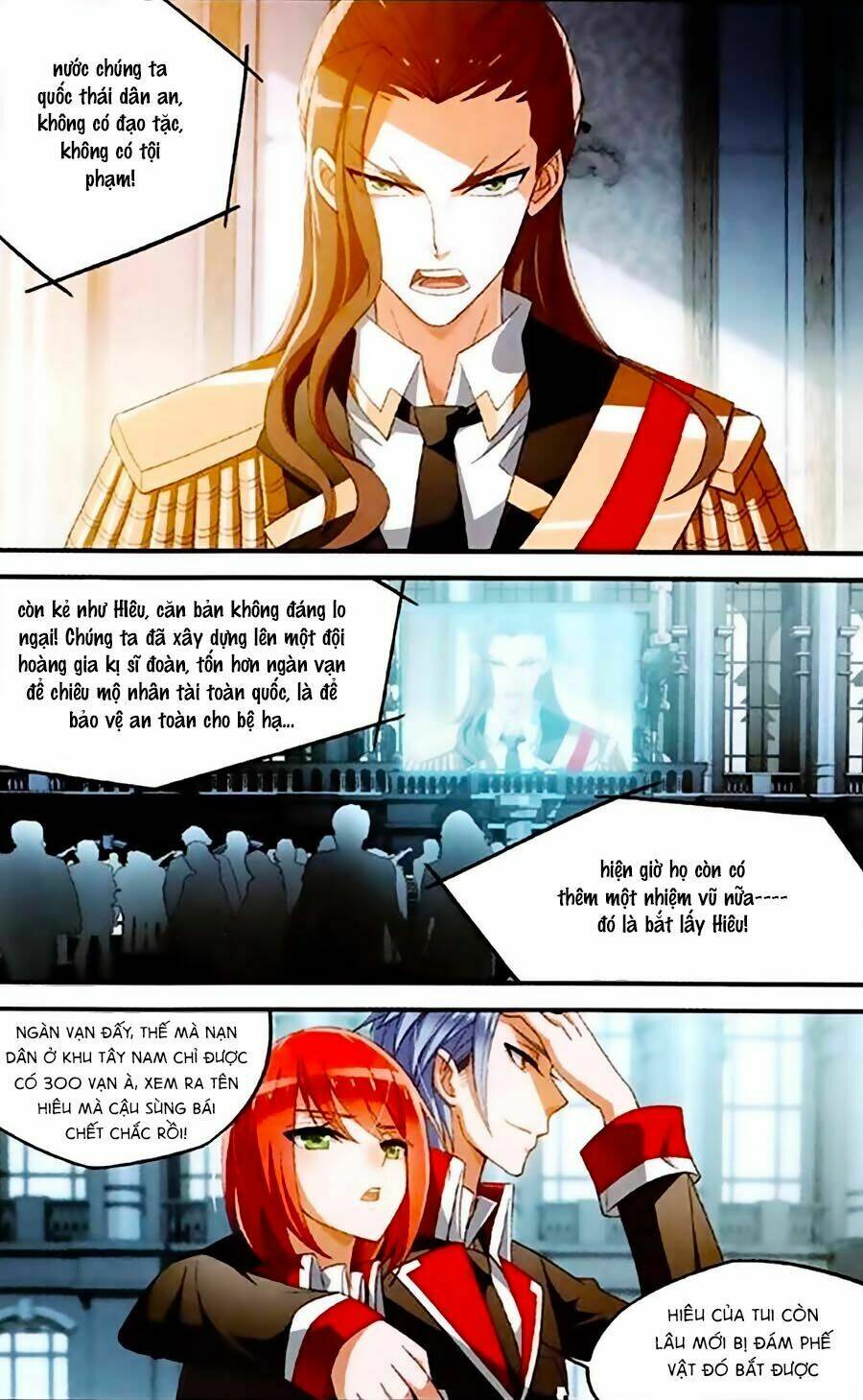 trú chi vương, dạ chi hiêu chapter 2 12