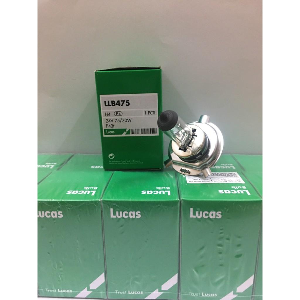 BÓNG ĐÈN PHA Ô TÔ LUCAS H4 24V 75/70W(1 Bóng)