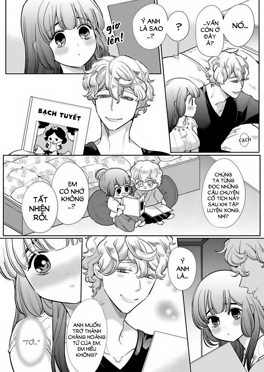 hoàng tử hoang dã ngọt ngào của tôi - thiên thần bé nhỏ đã hóa thú săn mồi chapter 3.1 3