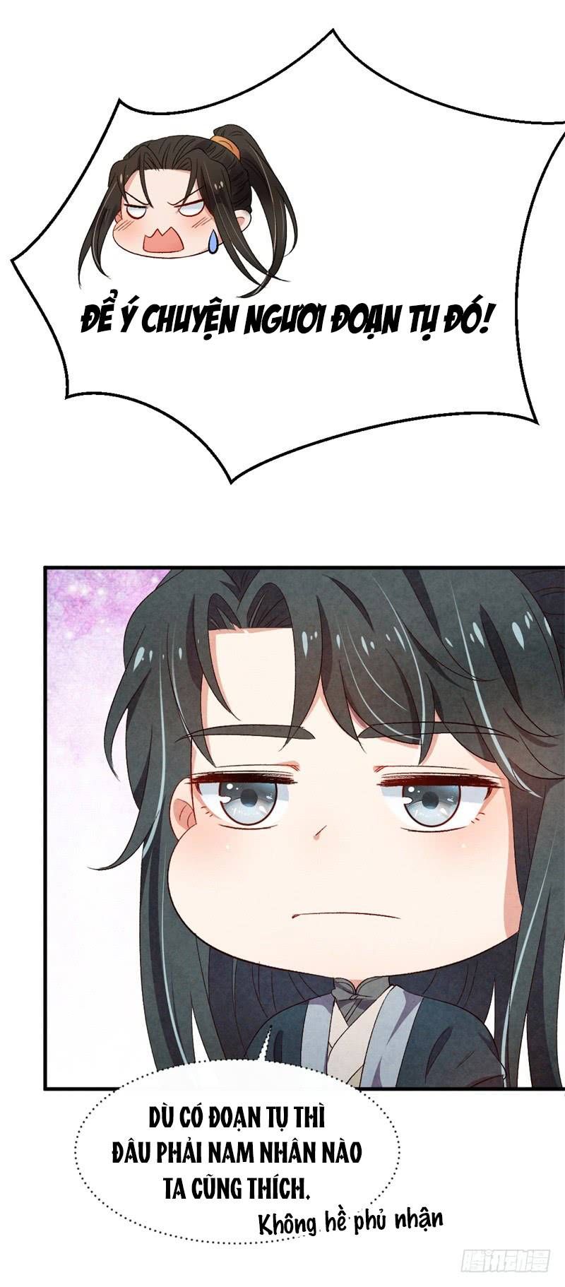 vương phi muốn trèo tường chapter 11 20