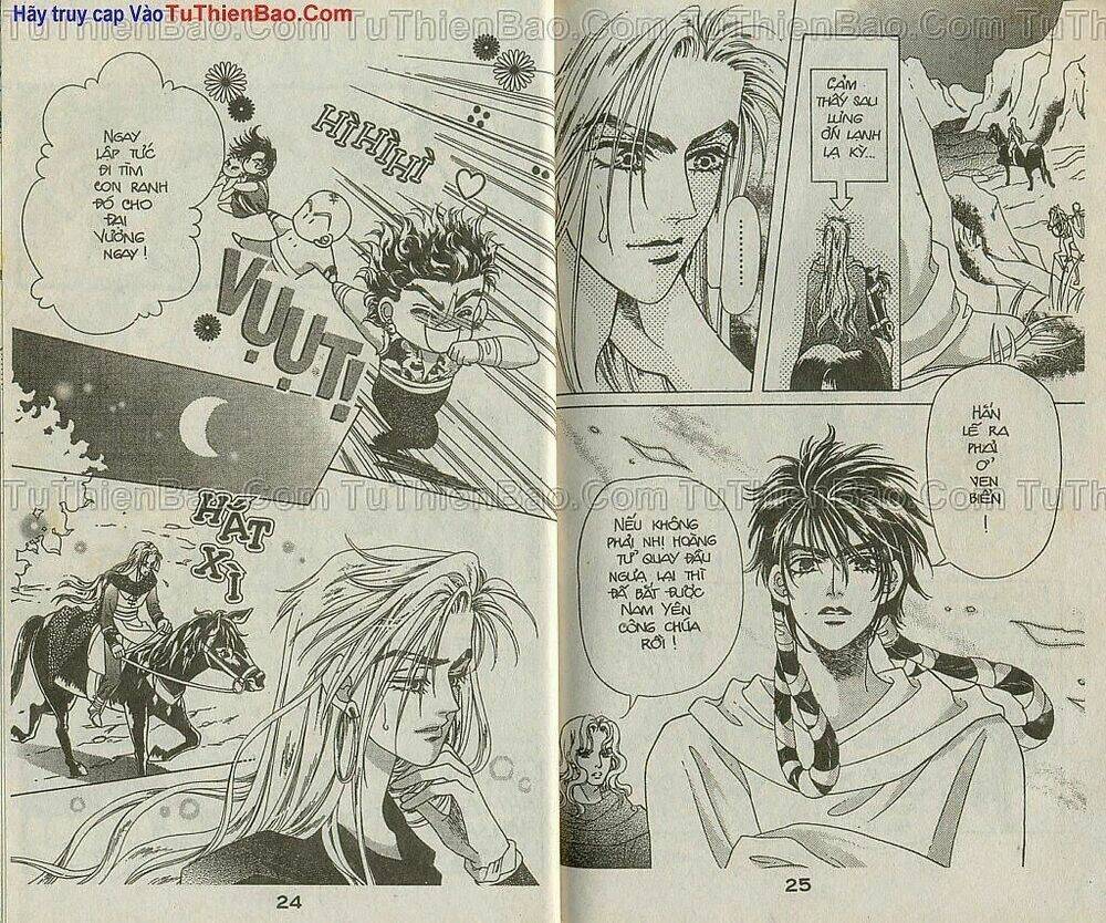 công chúa nam yên chapter 10 12