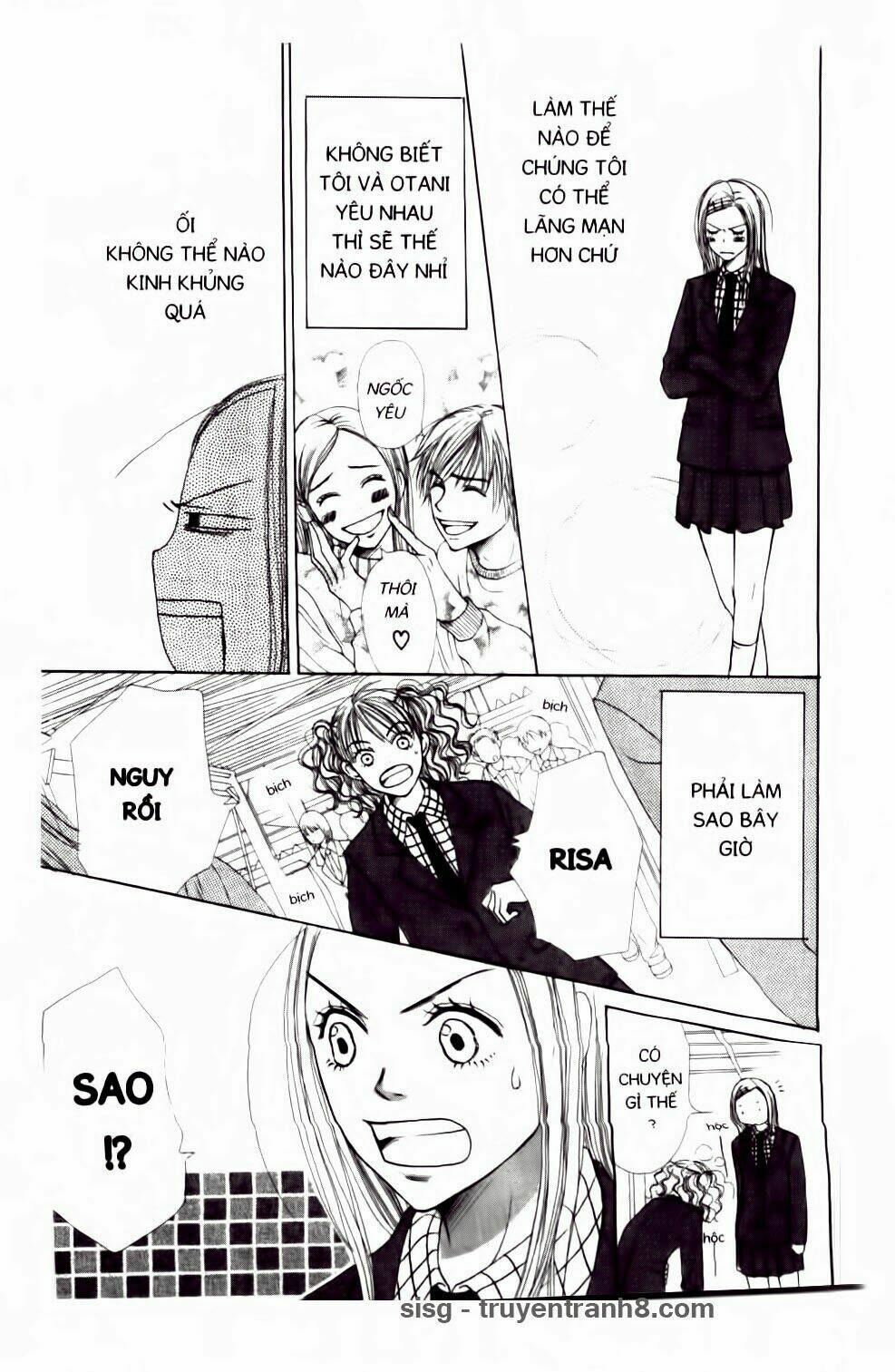 love com - đôi đũa lệch chapter 31 23