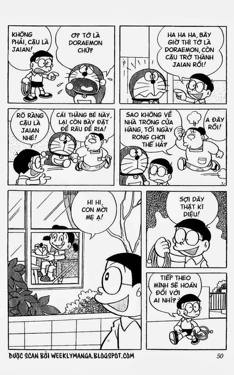 doraemon [bản đẹp] chapter 270 6