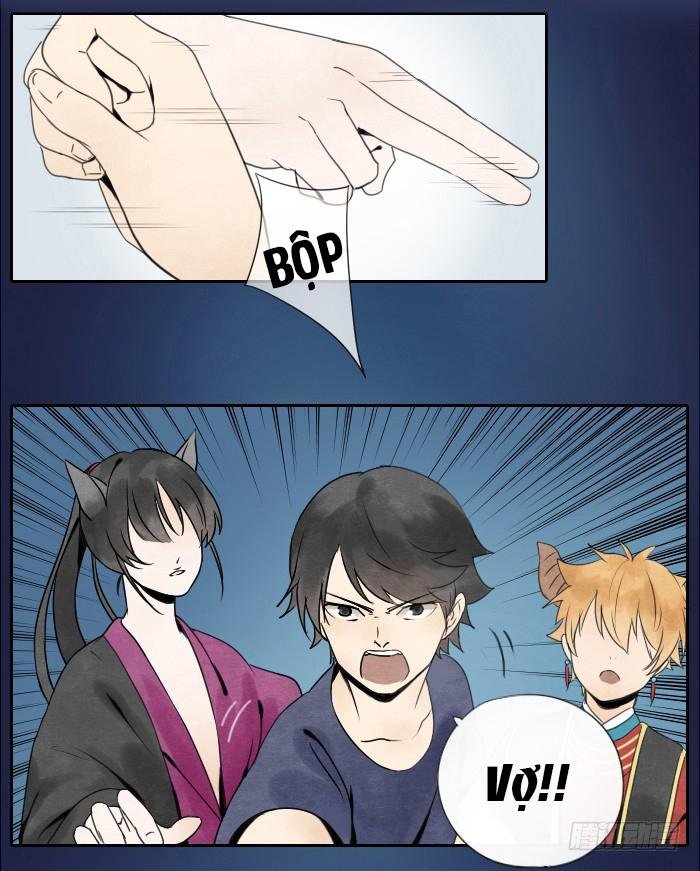 đầu trâu không phải miệng ngựa chapter 9 10