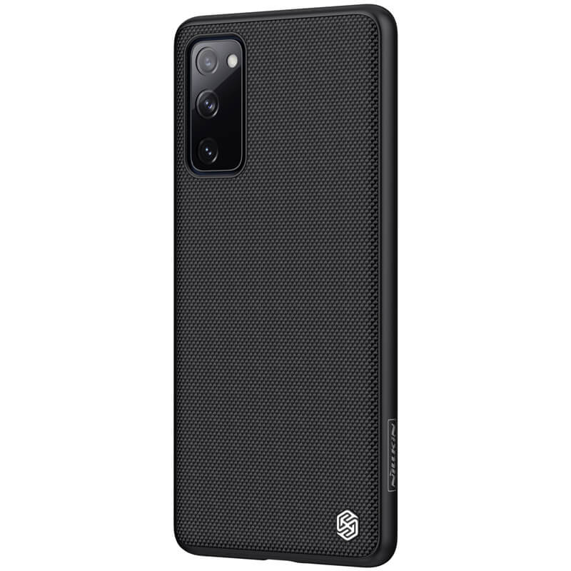 Ốp lưng siêu bền sợi nylon chắc chắn, không bám vân tay cho Samsung Galaxy S20 FE 2020 (Fan edition 2020)- hàng chính hãng Nillkin