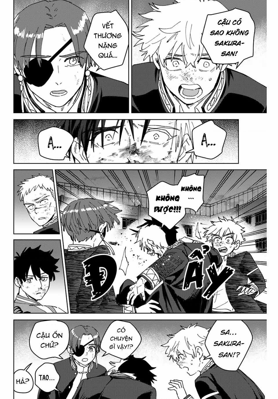 wind breaker chapter 145 19