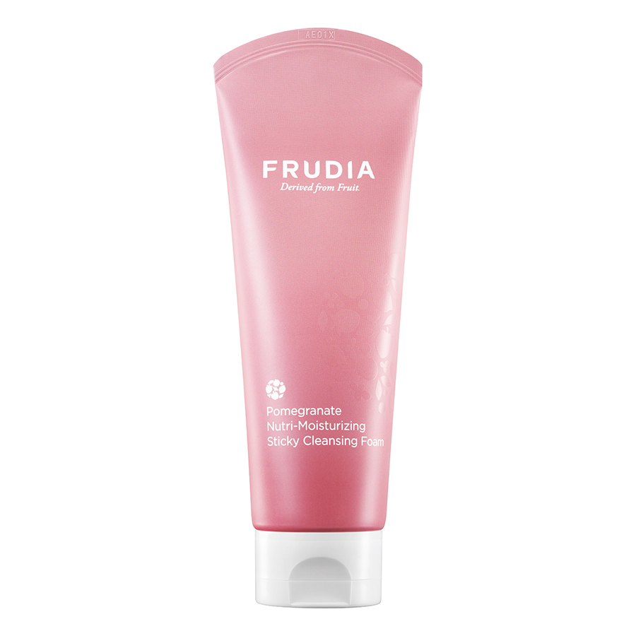 Sữa Rửa Mặt Frudia Pomegranate Nutri-Moisturizing Sticky Cleansing Foam Dưỡng Ẩm Thạch Lựu 145ml