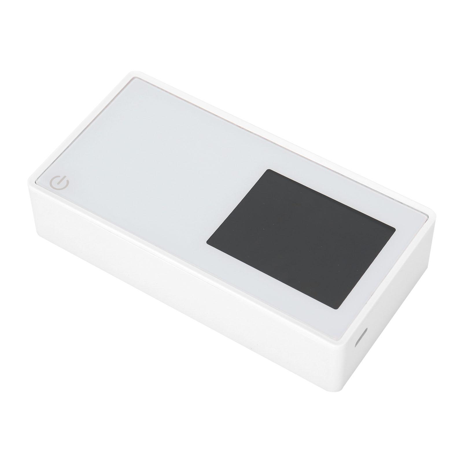 Household Air Quality Detector Multifunctional CO2 Tester with Carbon Dioxide Value Electricity Quantity Temperature