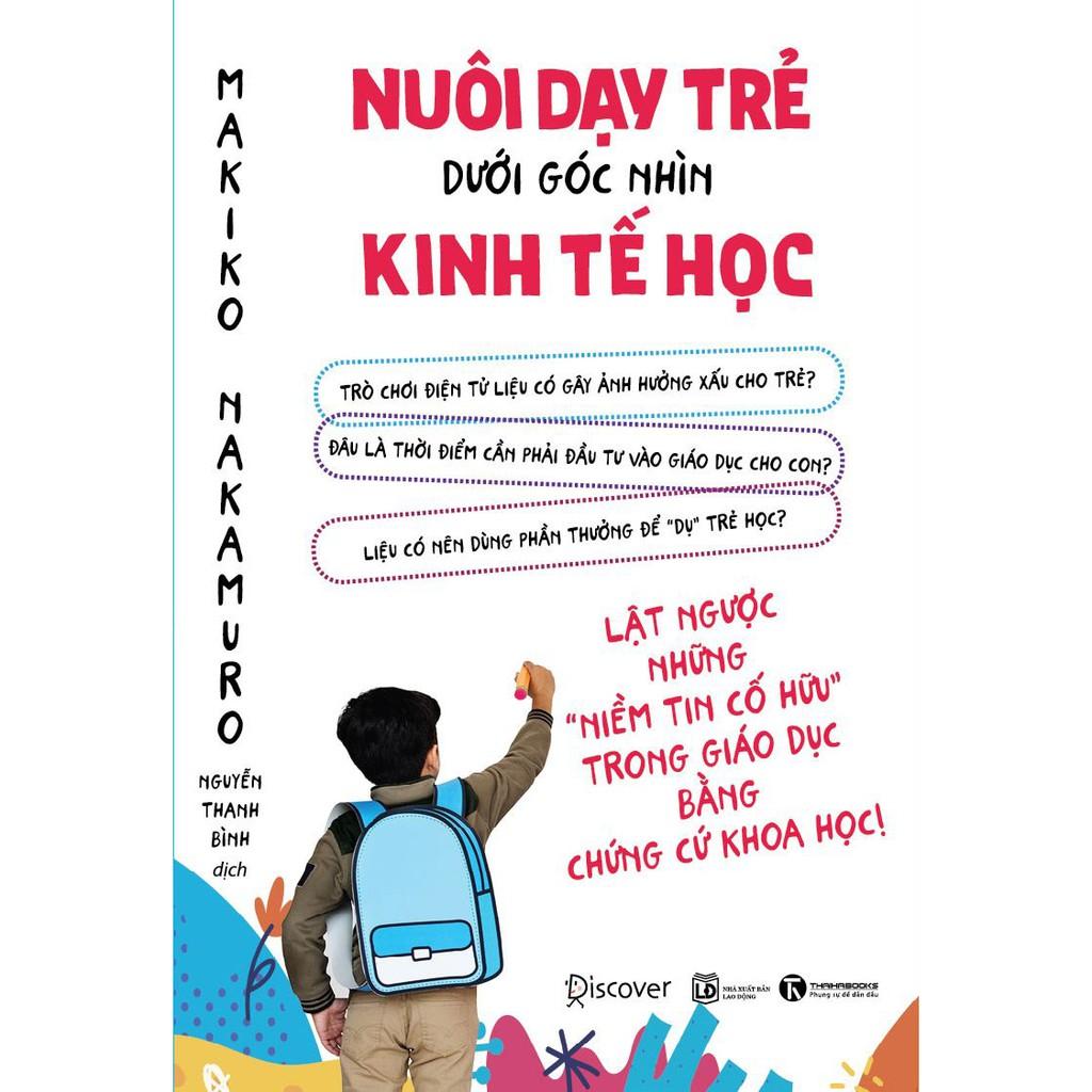 Sách - Nuôi Dạy Trẻ Dưới Góc Nhìn Kinh Tế Học
