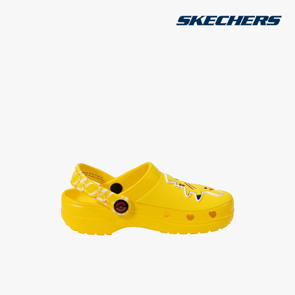 SKECHERS -  Giày clog bé gái Sweetheart Pokémon Foamies 319500L