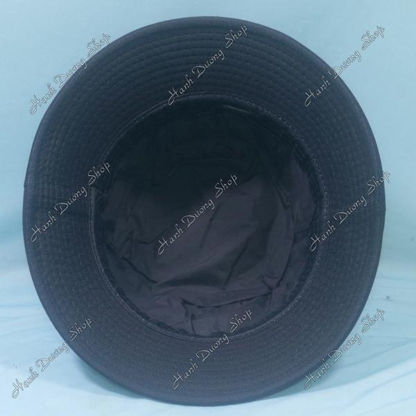 Nón tai bèo mũ bucket vành nhỏ thêu chữ Tiền Ít Ý Chí Nhiều - Tiền Ít Ý Chí Nhiều
