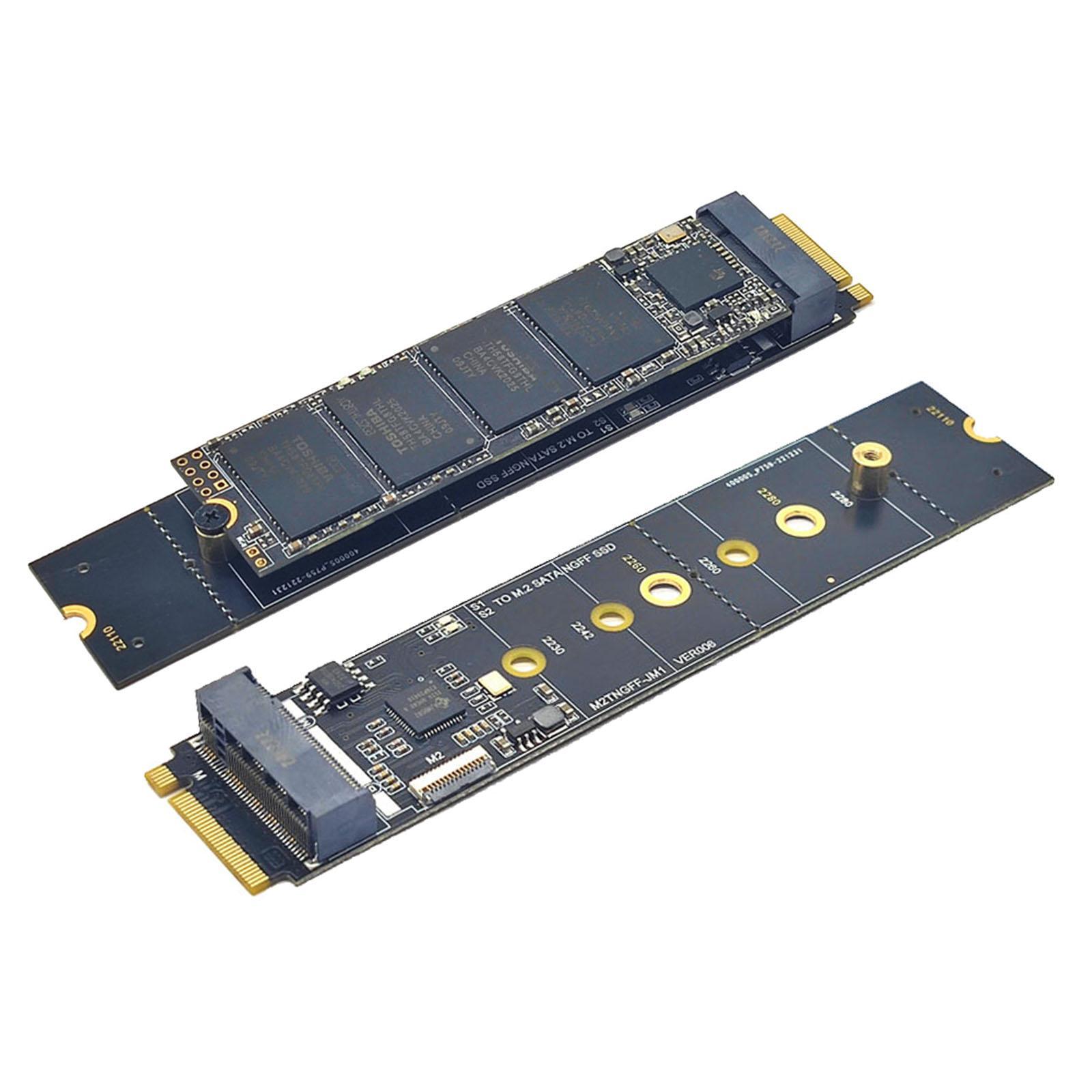 to M.2   Adapter, M.2  PCIe to  Adapter Card Support 2280 2260 2242 2230