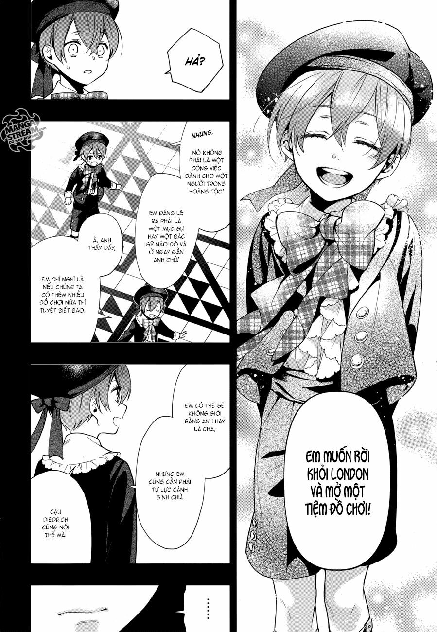 hắc quản gia chapter 132 13