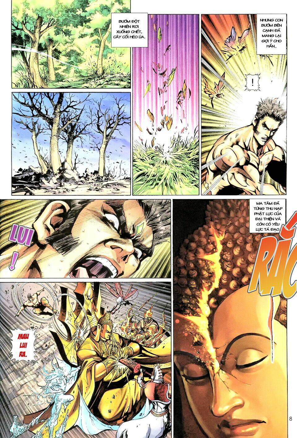đại thánh vương chapter 126 8