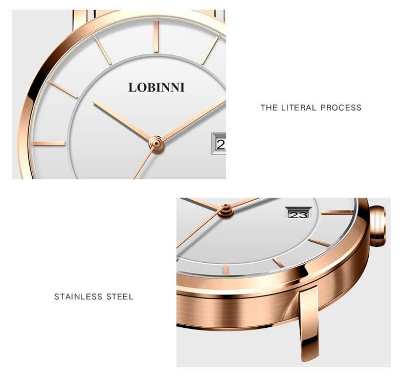 Đồng hồ nữ chính hãng Lobinni No.3033-11
