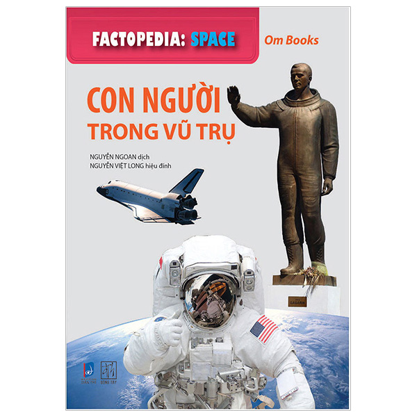 Factopedia - Space - Con Người Trong Vũ Trụ (Tranh Màu)