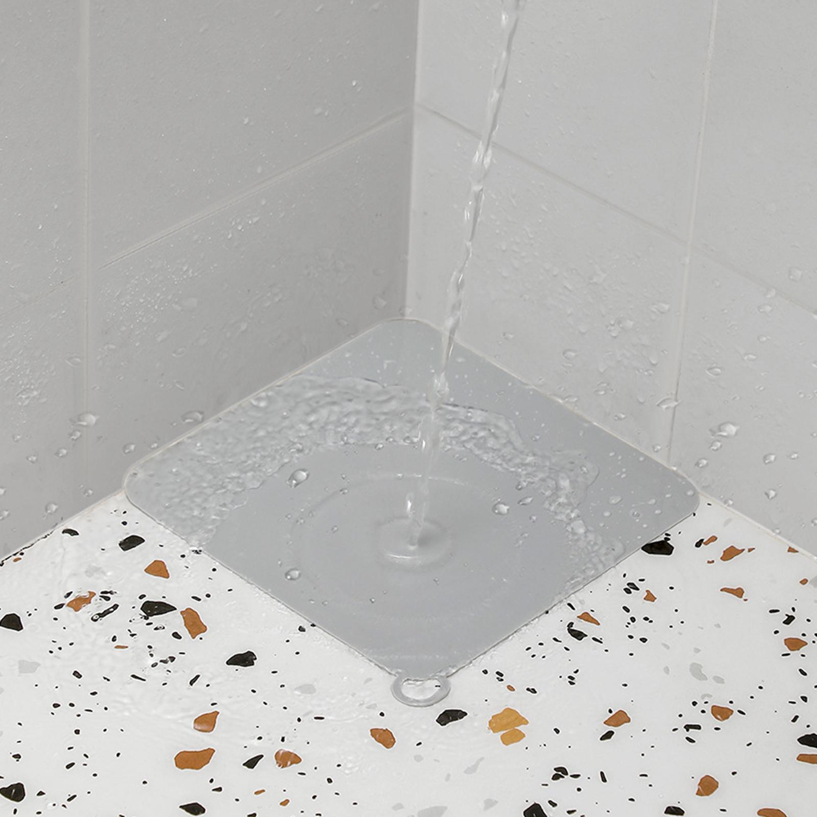 Shower Drain Covers Floor Drain Mat Multipurpose Universal Durable Bath Tub Stoppers Drain Plug for Kitchen Dormitory Bathroom