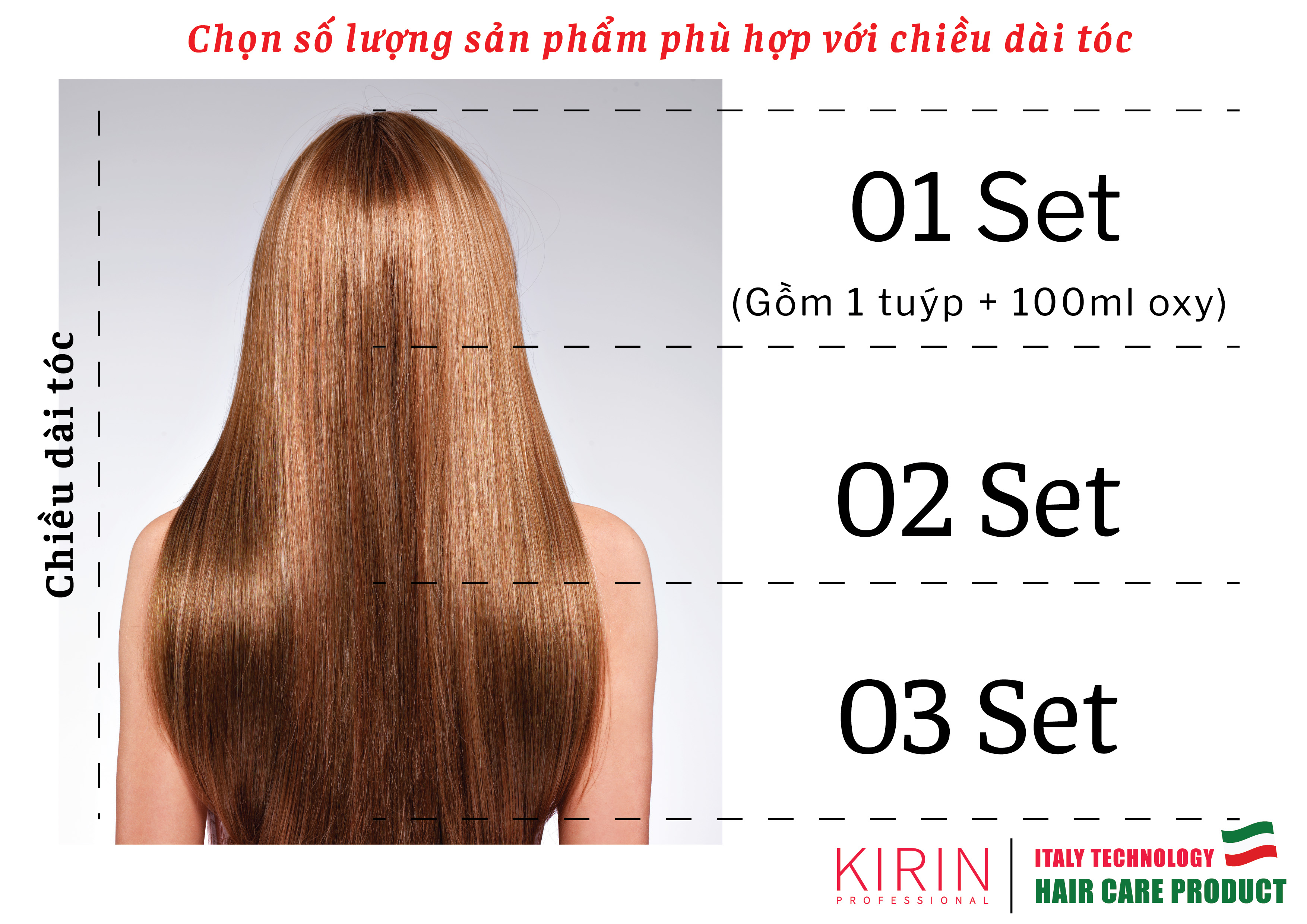 Kem nhuộm tóc collagen kirin 100g - Màu nâu đen