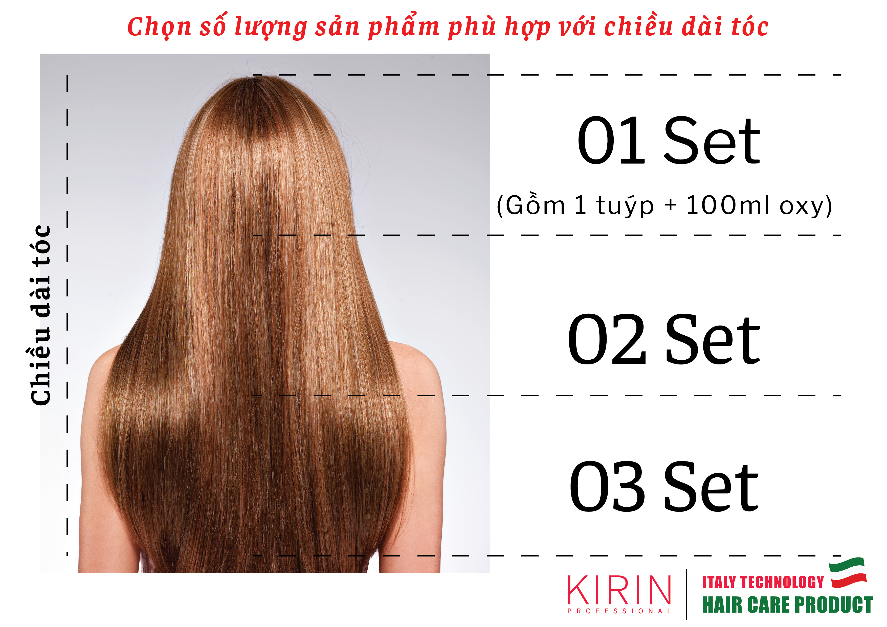 Kem nhuộm tóc collagen kirin (3/0 - Màu đen) - Nhuộm tóc bạc, nhuộm tóc màu đen
