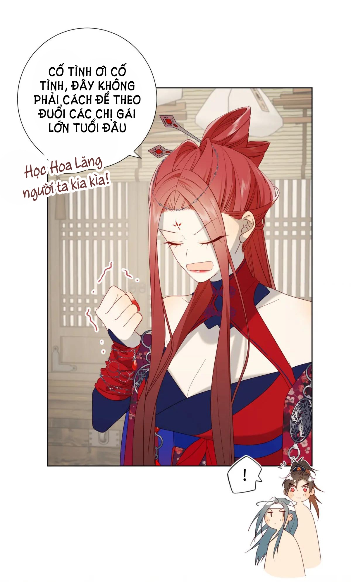 ác nữ cự tuyệt nam chính chapter 66 12