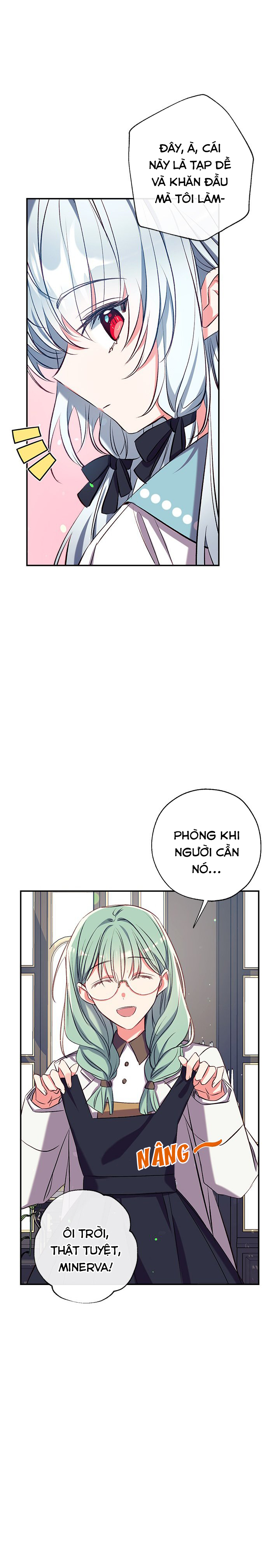 chúng ta có thể trở thành gia đình được không? chapter 42 3