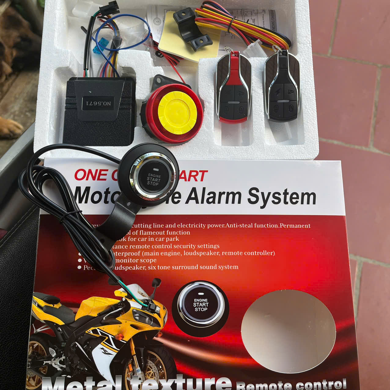 Smartkey Chống Trộm Xe Máy Cao Cấp – Công Nghệ Mới, Báo Động Nhạy, Phù Hợp Xe Tay Ga Xe Số