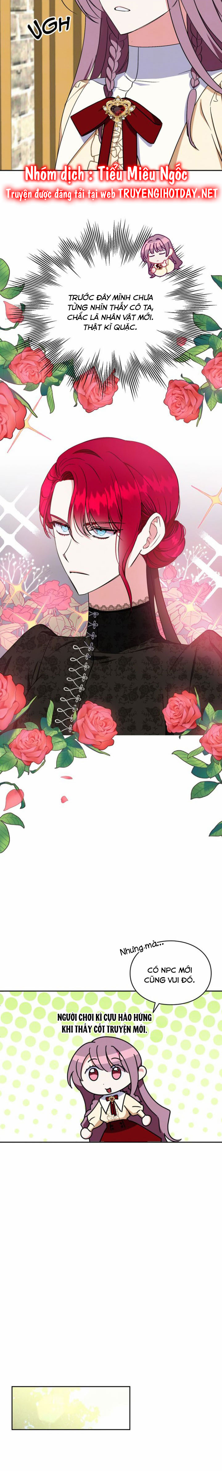 phương pháp bảo vệ anh ấy trong lãnh địa quái vật chapter 4 12