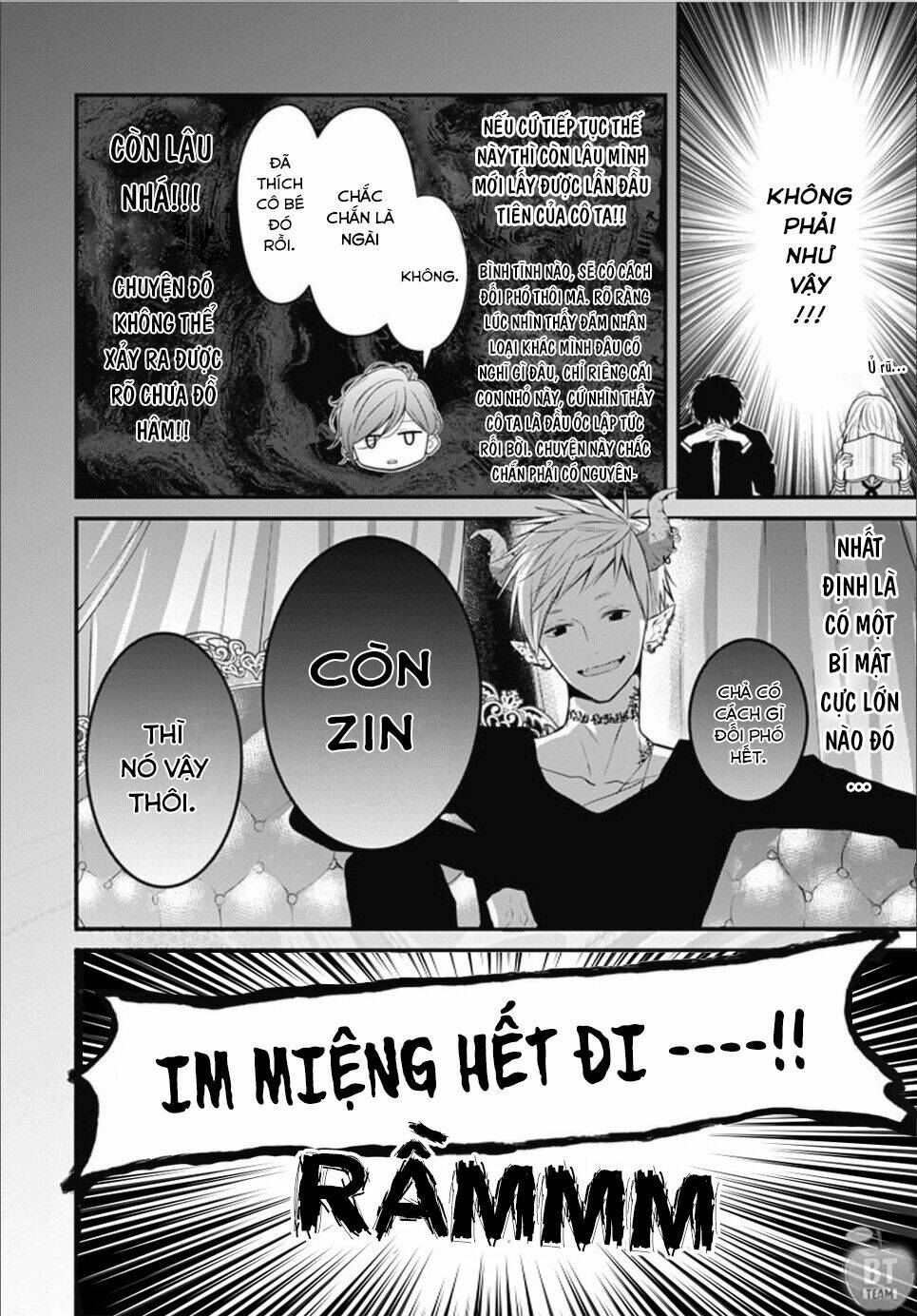 cô ấy quá dễ thương, tôi không nỡ ra tay chapter 2 11