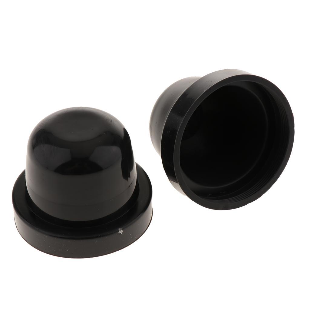 2x 65 Mm 2. Rubber Seal Dust-proof Covers for LED Headlights
