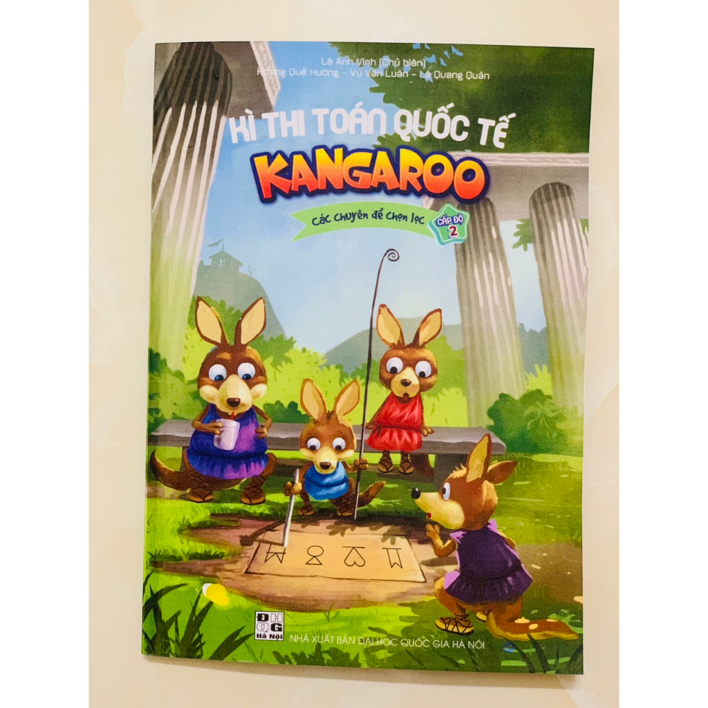 Sách - Kì Thi Toán Quốc Tế Kangaroo - Các chuyên đề chọn lọc - Cấp độ 2