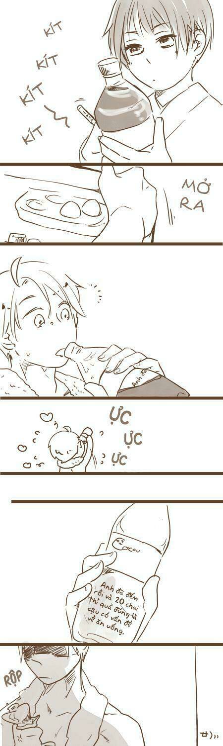 aph doujinshi - truyện ngắn về japan chapter 7 2