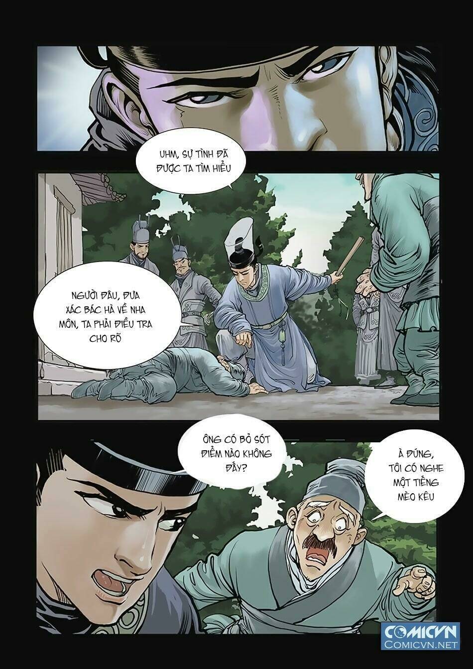 chung quỳ truyền kỳ chapter 63 6