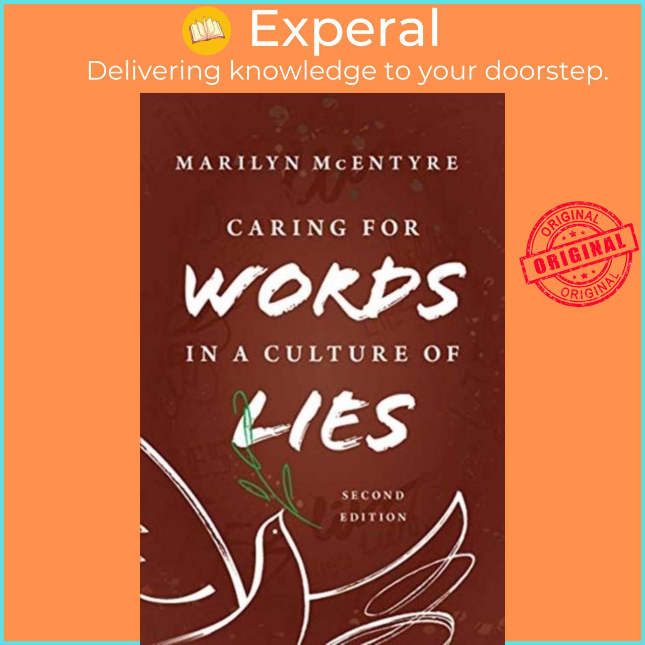 Sách - Caring for Words in a Culture of Lies,  Ed by Marilyn McEntyre (UK edition, paperback)